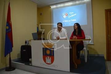 Más por Telde  presentó este jueves los actos de su campaña electoral, eslogan, programa y presupuesto de cara a los comicios de mayo de 2019 (Foto TA)